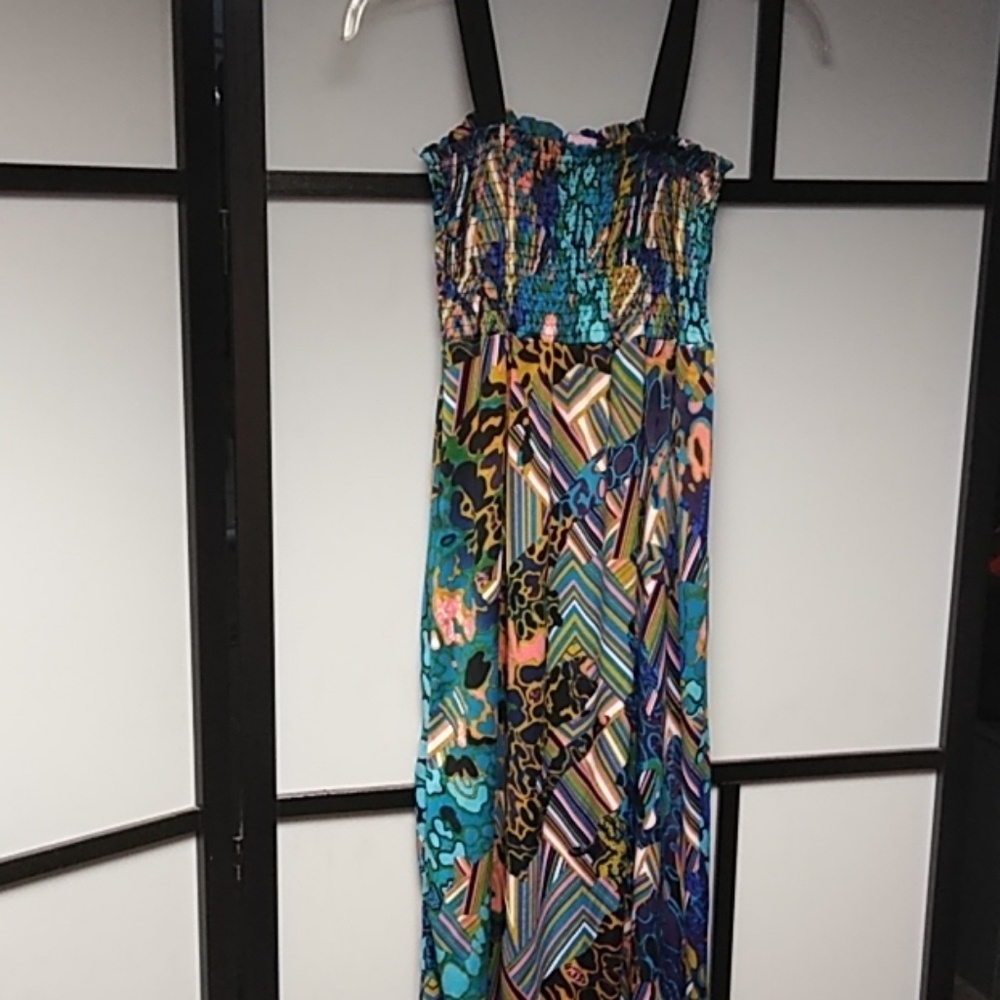Fun summer dress sz M